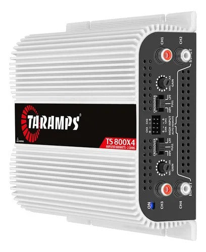 Modulo Amplificador Taramps Ts800 800w Rms 4 Canais 2 Ohms Modulo Amplificador Taramps Ts800 800w Rms 4 Canais 2 Ohms